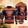 Personalized Denver Broncos Football Team Logo Unisex Christmas Knitted Sweater - Personalized Denver Broncos Football Team Logo Unisex Christmas Knitted Sweater