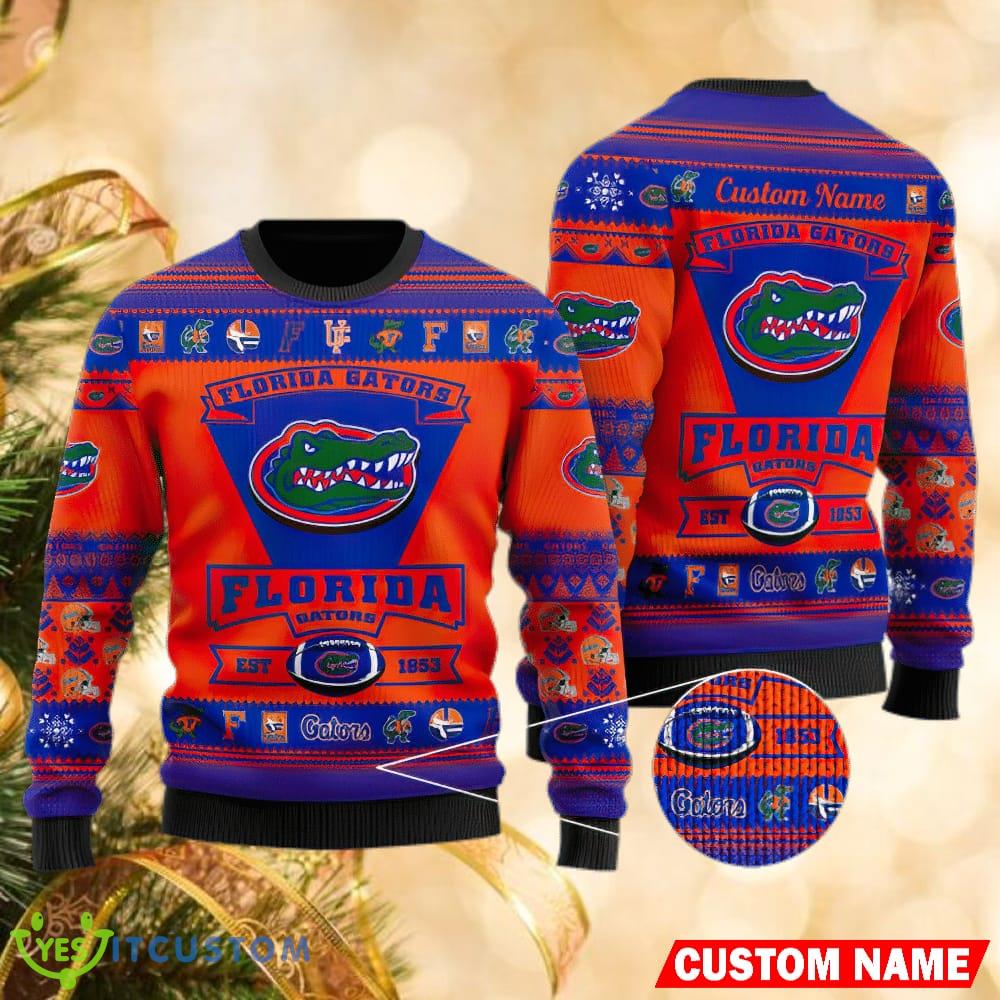 Personalized Florida Gators Football Team Logo Unisex Christmas Knitted Sweater 2 Personalized Florida Gators Football Team Logo Unisex Christmas Knitted Sweater - Personalized Florida Gators Football Team Logo Unisex Christmas Knitted Sweater