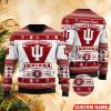 Personalized Indiana Hoosiers Football Team Logo Unisex Christmas Knitted Sweater - Personalized Indiana Hoosiers Football Team Logo Unisex Christmas Knitted Sweater