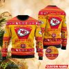 Personalized Kansas City Chiefs Football Team Logo Unisex Christmas Knitted Sweater - Personalized Kansas City Chiefs Football Team Logo Unisex Christmas Knitted Sweater