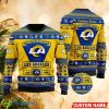 Personalized Los Angeles Angels Football Team Logo Unisex Christmas Knitted Sweater - Personalized Los Angeles Angels Football Team Logo Unisex Christmas Knitted Sweater