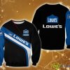 PERSONALIZED lowe's Logo Brands Custom Name Angel 3D Sweatshirt For Men And Women Gift Christmas - PERSONALIZED lowe's Logo Brands Custom Name Angel 3D Sweatshirt For Men And Women Gift Christmas