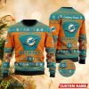 Personalized Miami Dolphins Football Team Logo Unisex Christmas Knitted Sweater - Personalized Miami Dolphins Football Team Logo Unisex Christmas Knitted Sweater