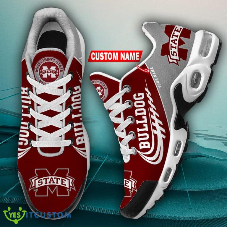 Personalized Mississippi State Bulldogs Air Max Plus TN Shoes Design Air Cushion Sneakers 5 Personalized Mississippi State Bulldogs Air Max Plus TN Shoes Design Air Cushion Sneakers - Personalized Mississippi State Bulldogs Air Max Plus TN Shoes Design Air Cushion Sneakers Photo 3