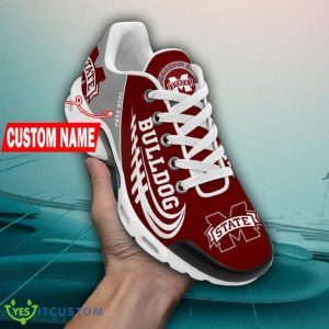Personalized Mississippi State Bulldogs Air Max Plus TN Shoes Design Air Cushion Sneakers - Personalized Mississippi State Bulldogs Air Max Plus TN Shoes Design Air Cushion Sneakers Photo 1