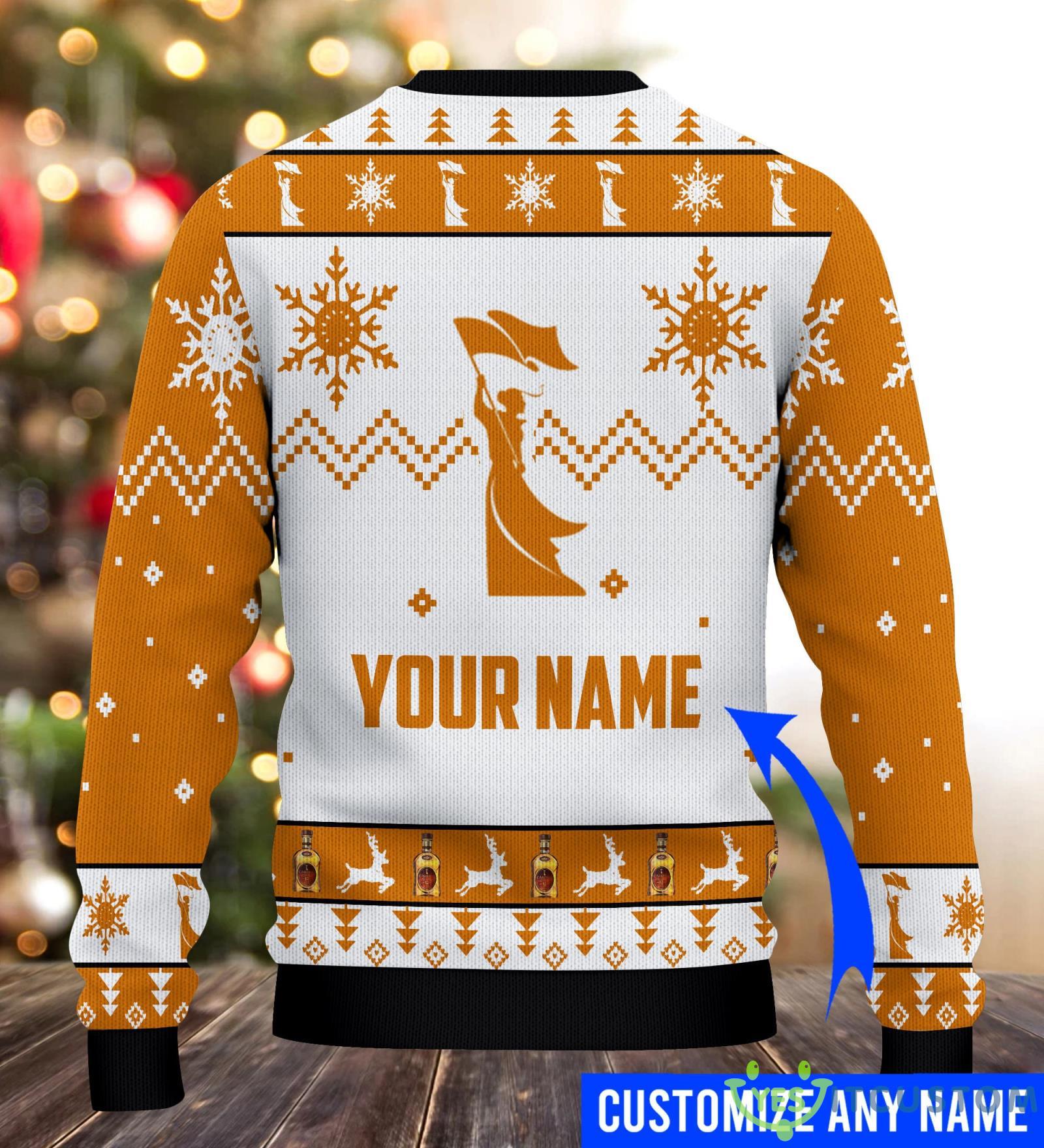 Personalized Name Cardhu Gold Whisky Ugly Christmas SweaterAll Over Print Sweater 6 Personalized Name Cardhu Gold Whisky Ugly Christmas SweaterAll Over Print Sweater Product Photo 2