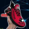 Personalized Name Northern Illinois Huskies Personalized Sneakers Max Soul Shoes For Fans Product Photo 1
