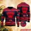 Personalized Ole Miss Rebels Football Team Logo Unisex Christmas Knitted Sweater - Personalized Ole Miss Rebels Football Team Logo Unisex Christmas Knitted Sweater