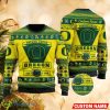 Personalized Oregon Ducks Football Team Logo Unisex Christmas Knitted Sweater - Personalized Oregon Ducks Football Team Logo Unisex Christmas Knitted Sweater