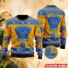 Personalized UCLA Bruins Football Team Logo Unisex Christmas Knitted Sweater - Personalized UCLA Bruins Football Team Logo Unisex Christmas Knitted Sweater