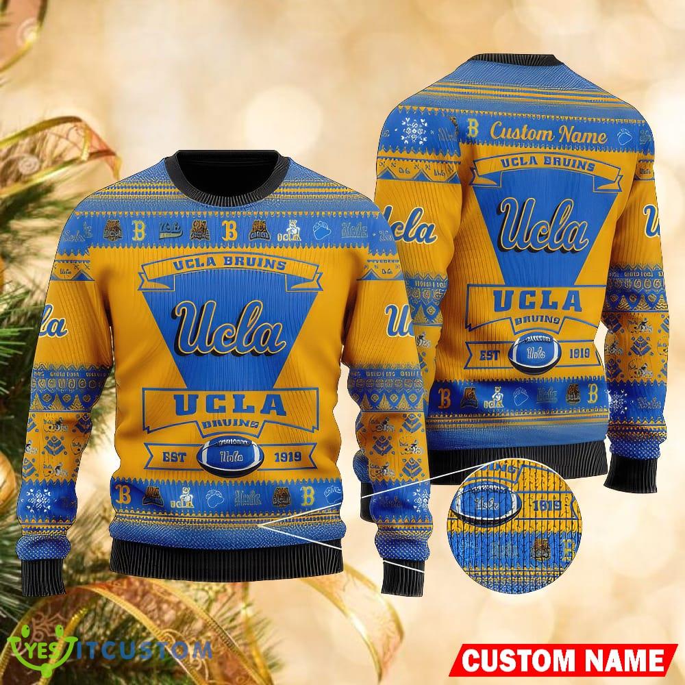 Personalized UCLA Bruins Football Team Logo Unisex Christmas Knitted Sweater 2 Personalized UCLA Bruins Football Team Logo Unisex Christmas Knitted Sweater - Personalized UCLA Bruins Football Team Logo Unisex Christmas Knitted Sweater