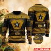 Personalized Vanderbilt Commodores Football Team Logo Unisex Christmas Knitted Sweater - Personalized Vanderbilt Commodores Football Team Logo Unisex Christmas Knitted Sweater