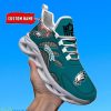 Philadelphia Eagles Custom Name Max Soul Shoes Product Photo 1