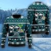 Philadelphia Eagles Cute The Snoopy Show Football Helmet 3D Ugly Christmas Sweater Christmas Gift For Sport Fans Product Photo 1