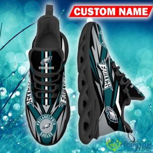 Philadelphia Eagles Insignia Custom Name Chunky Sneaker AOP Gift Fans Max Soul Shoes 9 Philadelphia Eagles Insignia Custom Name Chunky Sneaker AOP Gift Fans Max Soul Shoes - Philadelphia Eagles Max Soul Sneaker NFL photo 3