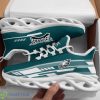 Philadelphia Eagles Line Partern Trending Max Soul Shoes For NFL Fans Product Photo 1