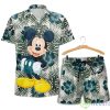 Philadelphia Eagles Mickey Hawaiian Shirt and Shorts Funny Summer Gift Product Photo 1