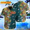 Philadelphia Eagles NFL Pattern Hawaiian Shirt For Men And Women Custom Name Summer - Philadelphia Eagles NFL Pattern Hawaiian Shirt For Men And Women Custom Name Summer
