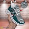 Philadelphia Eagles NFL Sports Clunky Sneakers Custom Name Max Soul Shoes For Fans Product Photo 1