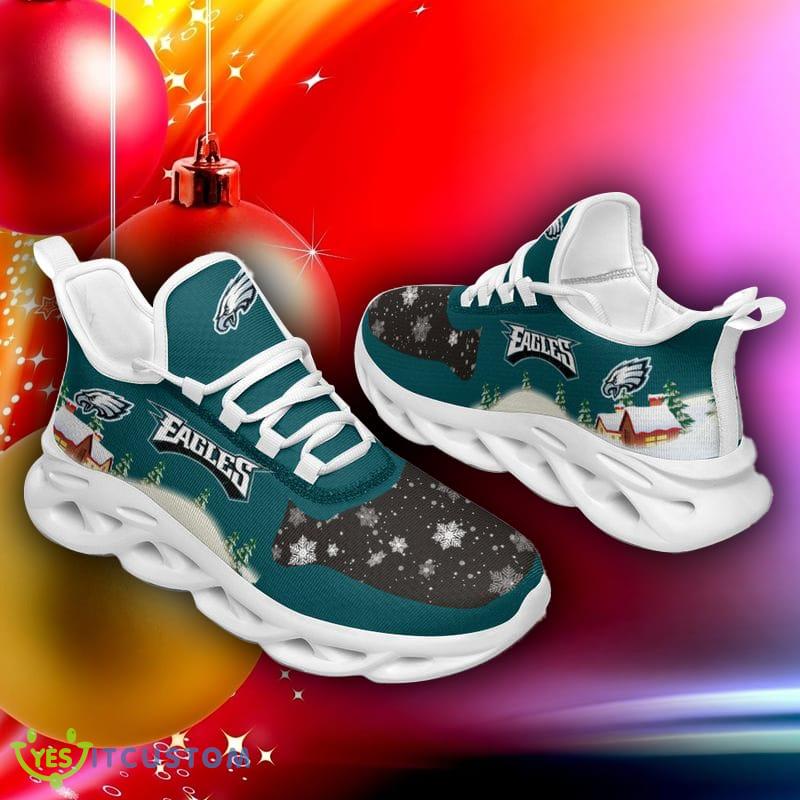 Philadelphia Eagles X-max Pattern Print Chunky Sneakers Ugly Christmas Max Soul Shoes 8 Philadelphia Eagles X-max Pattern Print Chunky Sneakers Ugly Christmas Max Soul Shoes - Philadelphia Eagles X-max Pattern Print Chunky Sneakers Ugly Christmas Max Soul Shoes Photo 2