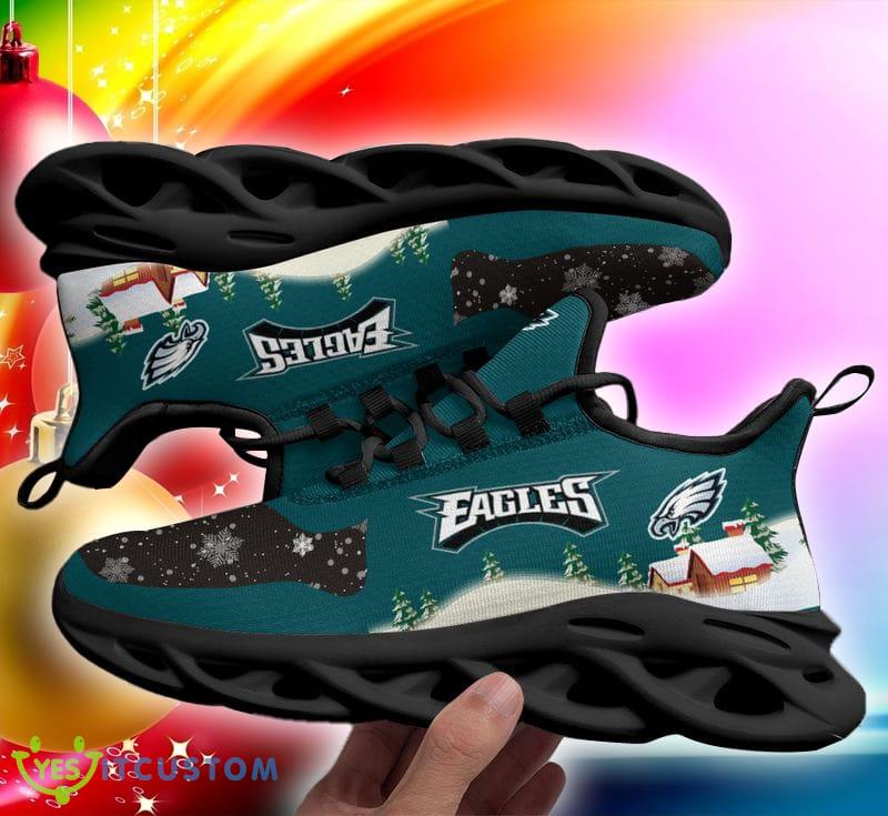 Philadelphia Eagles X-max Pattern Print Chunky Sneakers Ugly Christmas Max Soul Shoes 3 Philadelphia Eagles X-max Pattern Print Chunky Sneakers Ugly Christmas Max Soul Shoes - Philadelphia Eagles X-max Pattern Print Chunky Sneakers Ugly Christmas Max Soul Shoes Photo 6