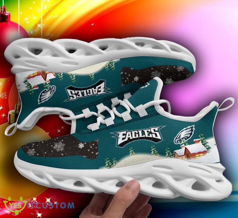 Philadelphia Eagles X-max Pattern Print Chunky Sneakers Ugly Christmas Max Soul Shoes 7 Philadelphia Eagles X-max Pattern Print Chunky Sneakers Ugly Christmas Max Soul Shoes - Philadelphia Eagles X-max Pattern Print Chunky Sneakers Ugly Christmas Max Soul Shoes Photo 1