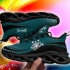Philadelphia Eagles Xmas Pattern Max Soul Sneakers Snowflakes Christmas Shoes - Philadelphia Eagles Xmas Pattern Chunky Sneakers Ugly Christmas Max Soul Shoes Photo 6
