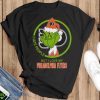 Philadelphia Flyers NHL Christmas Grinch I Hate People But I Love My Favorite Hockey Team T Shirt - Black T-Shirt