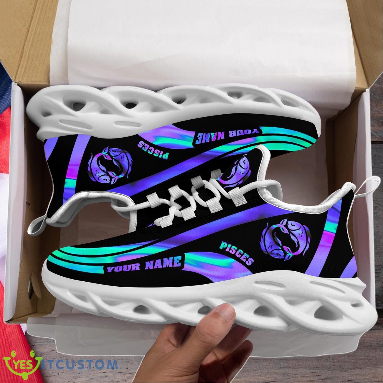 Pisces Max Soul Shoes Custom Name 3 Pisces Max Soul Shoes Custom Name Product Photo 1