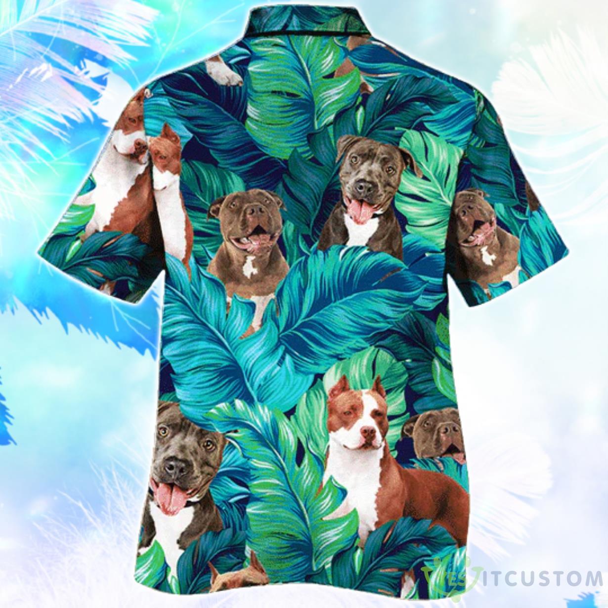 Pitbull Dog Lovers All Printed 3D Hawaiian Shirt For Men Women 5 Pitbull Dog Lovers All Printed 3D Hawaiian Shirt For Men Women Product Photo 2