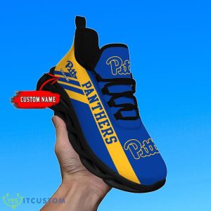 Pittsburgh Panthers-Custom Name Custom Name Max Soul Shoes Style Gift Product Photo 2