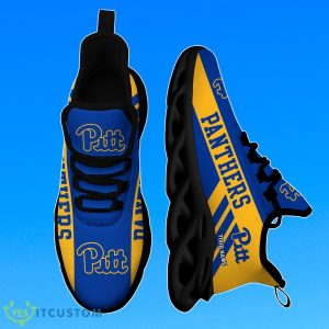 Pittsburgh Panthers-Custom Name Custom Name Max Soul Shoes Style Gift Product Photo 3
