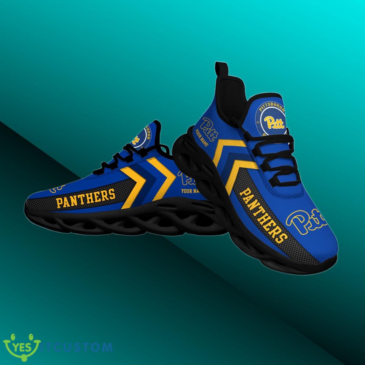 Pittsburgh Panthers Custom Name Max Soul Shoes Special Gift 8 Pittsburgh Panthers Custom Name Max Soul Shoes Special Gift Product Photo 2