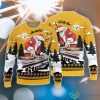 Pittsburgh Steelers Christmas Gift For Music Lover Funny DJ Santa Ugly Christmas Sweater Product Photo 1