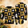 Pittsburgh Steelers Football Christmas Knitted Sweater For Men And Women - Pittsburgh Steelers Football Christmas Knitted Sweater For Men And Women