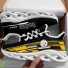 Pittsburgh Steelers Line Partern Trending Max Soul Shoes For NFL Fans Product Photo 1