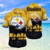 Pittsburgh Steelers Logo Coconut Tropical Hawaiian Shirt Beach Gift For Fans Product Photo 1