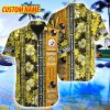 Pittsburgh Steelers NFL Hibiscus Pattern 3D Hawaiian Shirt Custom Name Gift For Fans - Pittsburgh Steelers NFL Hibiscus Pattern 3D Hawaiian Shirt Custom Name Gift For Fans
