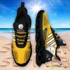 Pittsburgh Steelers NFL Striped Style Special Max Soul Shoes Running Sneakers For Men And Women Product Photo 1