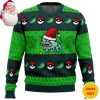 Pokemon Bulbasaur Christmas AOP Sweater Product Photo 1