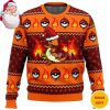 Pokemon Charmander Christmas AOP Sweater Product Photo 1