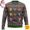 Pokemon Eeveelution Christmas AOP Sweater Product Photo 1