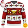 Pokemon Pikachu Christmas AOP Sweater Product Photo 1