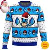 Pokemon Squirtle Christmas AOP Sweater Product Photo 1