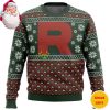 Pokemon Team Rocket Christmas AOP Sweater Product Photo 1