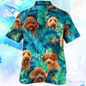 Poodle Dog Lovers All Printed 3D Hawaiian Shirt For Men Women Product Photo 2