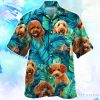 Poodle Dog Lovers All Printed 3D Hawaiian Shirt For Men Women Product Photo 1