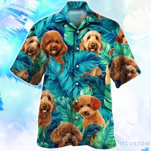 Poodle Dog Lovers All Printed 3D Hawaiian Shirt For Men Women Product Photo 1
