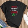 Proud Member Of The Naughty List T-Shirt For Men Women And Youths - Black T-Shirt
