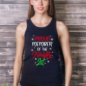 Proud Member Of The Naughty List T-Shirt For Men Women And Youths 13 Proud Member Of The Naughty List T-Shirt For Men Women And Youths - Ladies Tank Top